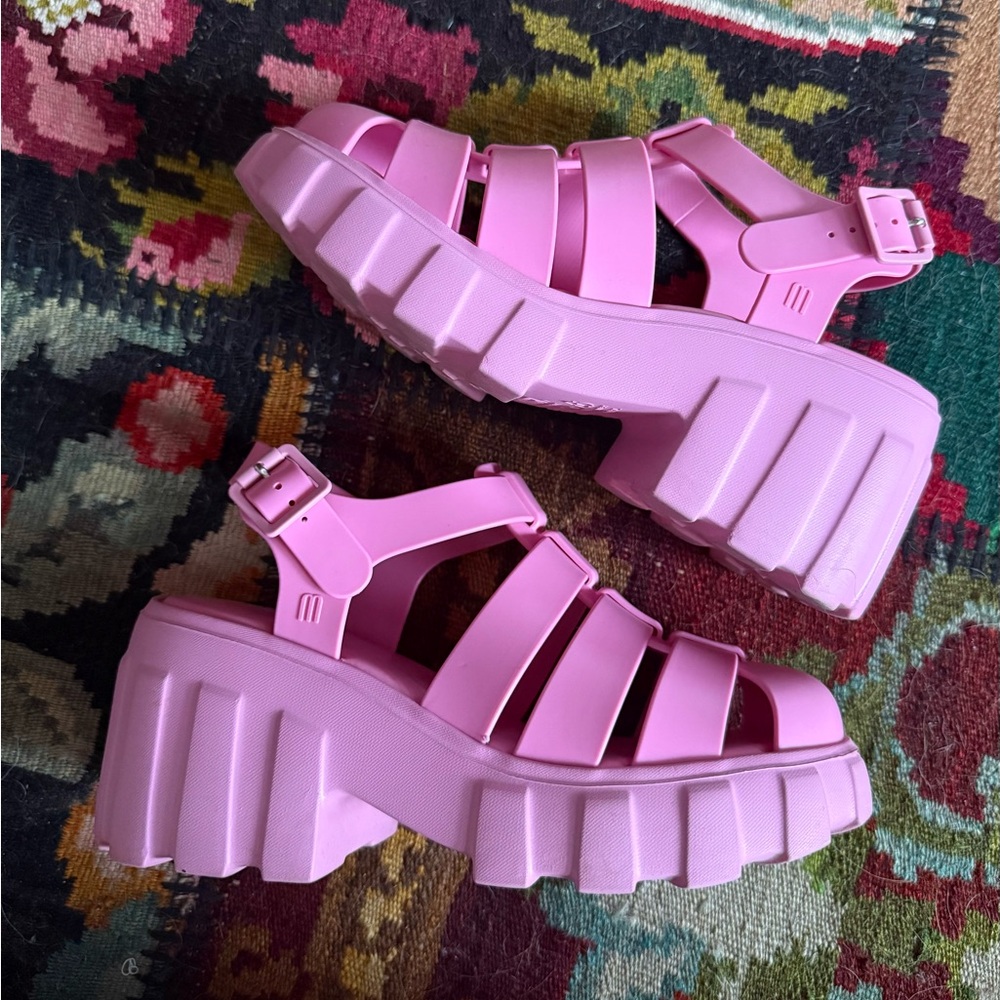 Melissa Chunky Platform Sandals